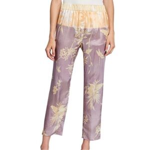 Forte_Forte Le Stampe Bougainvillea Pants Size Small NWT